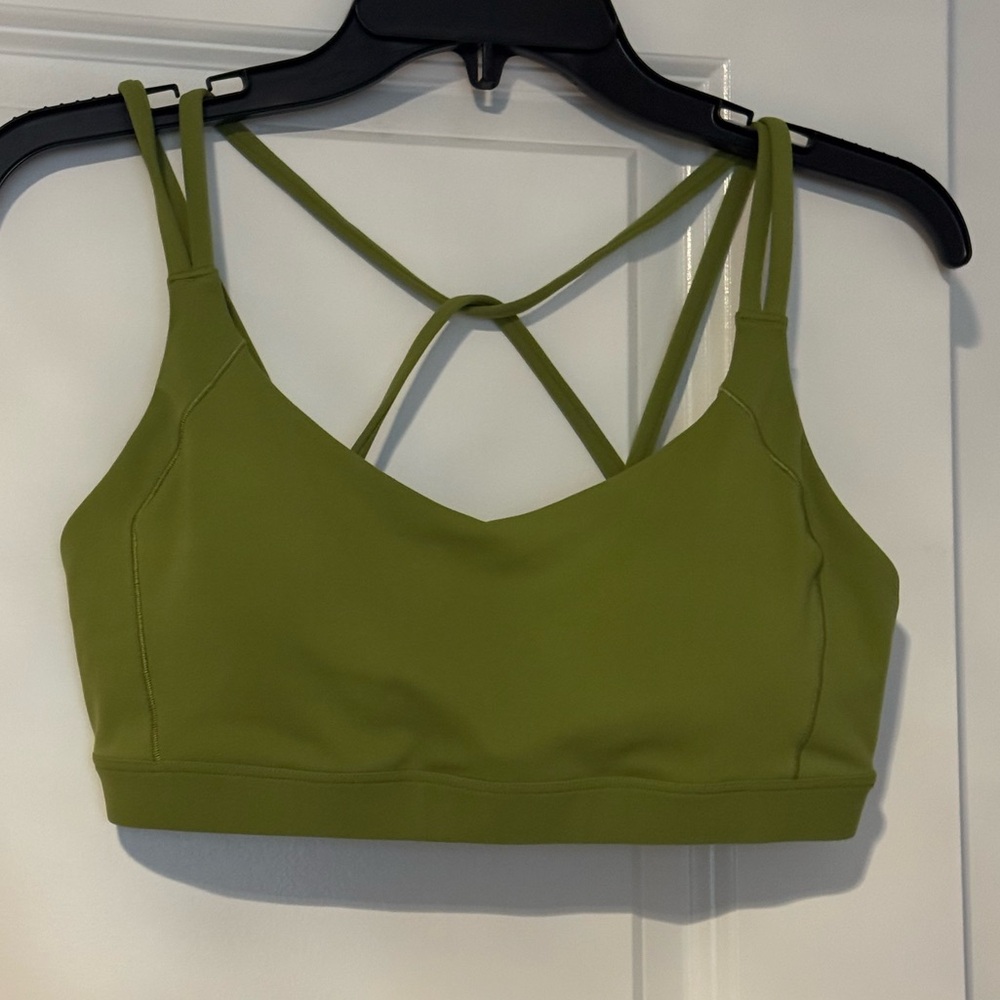 Calia Inspire Low Support Strappy Sports Bra